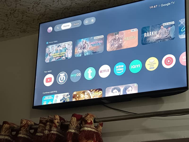 TCL 43s5400 LED / TCL 43 inches led 4