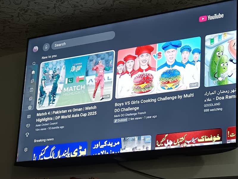 TCL 43s5400 LED / TCL 43 inches led 7