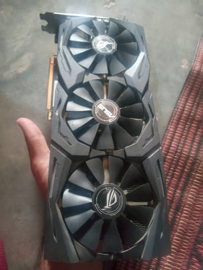 Nvidia rog strix GTX 1080 TI