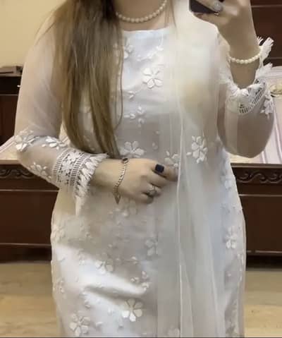 Party dress/ party shalwar kamiz