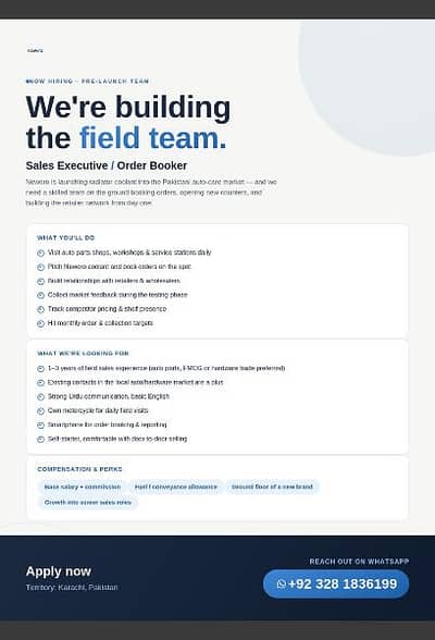 sales executive