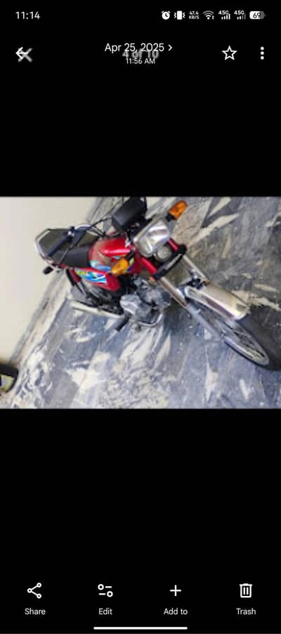 HONDA CD 70 NEW CONDITION urgent sale