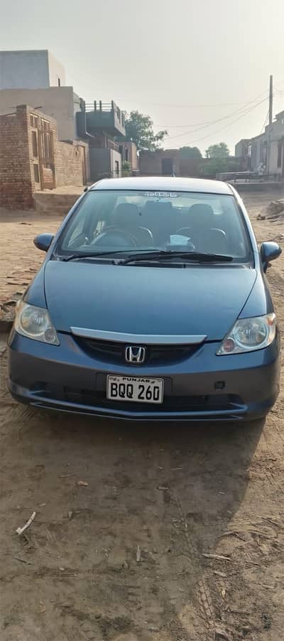 Honda City 2003