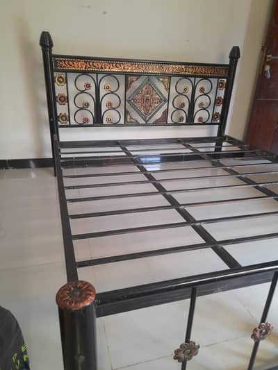 Iron bed for sale