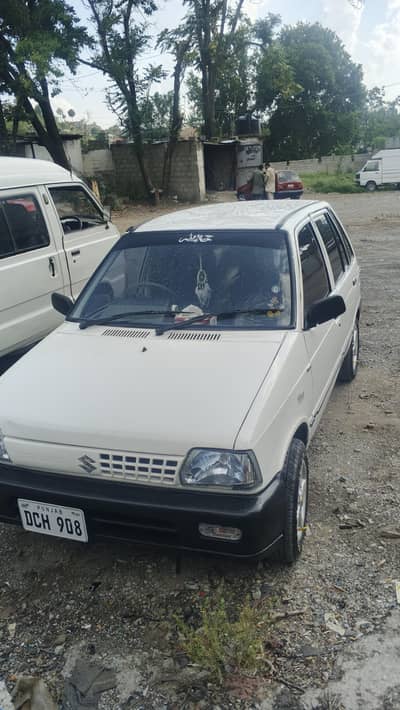 Suzuki Mehran VX 2011