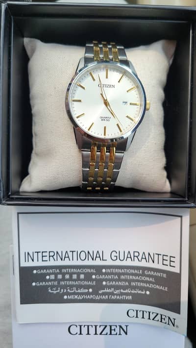 Citizen Quartz Standard