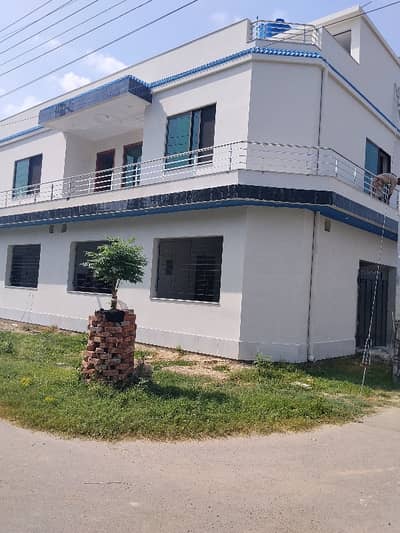 5.5 Marla Sami commercial building for sale 60 ft rod facing park