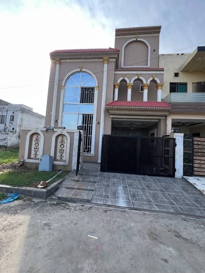 NEW LAHORE CITY PHASE 2 5 MARLA BRAND NEW MODERN DESIGN HOUSE AVAILABLE FOR SALE HOT LOCATION