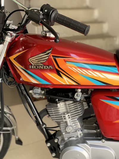 Honda cg 125 2026