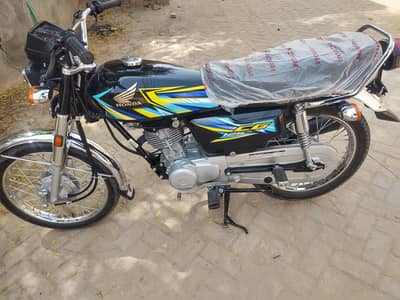 Honda cg 125 applied for 2026 model