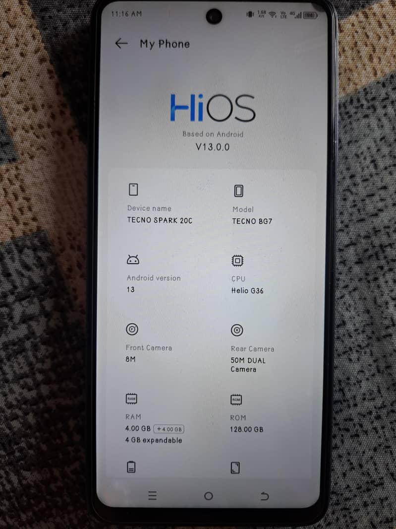 Tecno Spark 20C 11