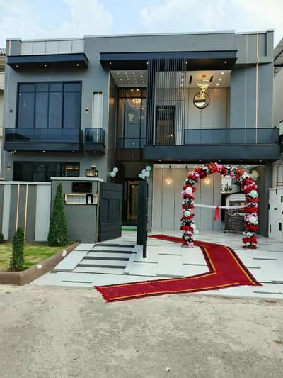 A-Ext 10 Marla Brand New House For Sale
