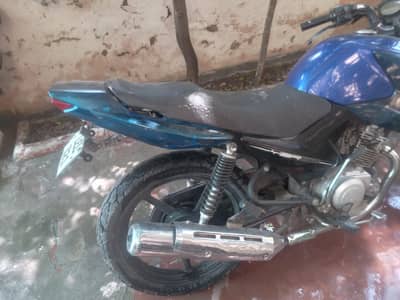 yamaha ybr
