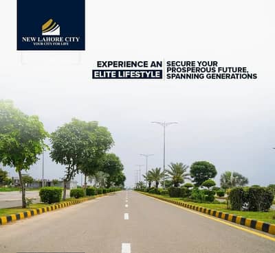 Beautifully Constructed Good Location Residential Plot Is Available For Sale In New Lahore City - Phase 4