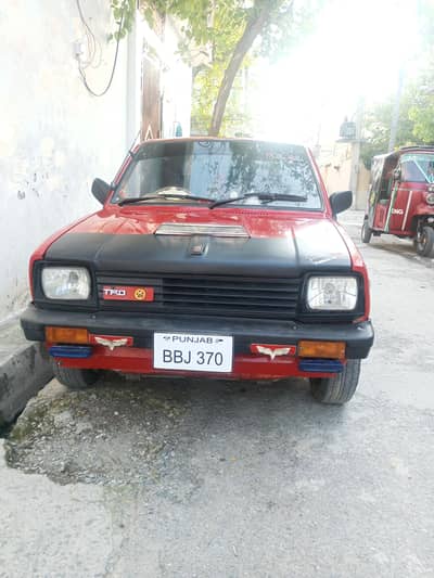 Suzuki FX 1986