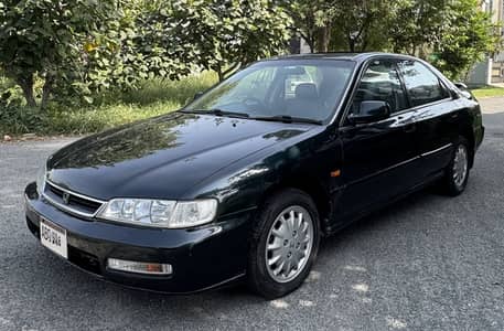 Honda Accord 1997 EX manual
