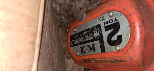 Chain Block 3 ton Japanese