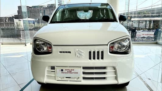 Suzuki Alto VXR Brand New Showroom delivery