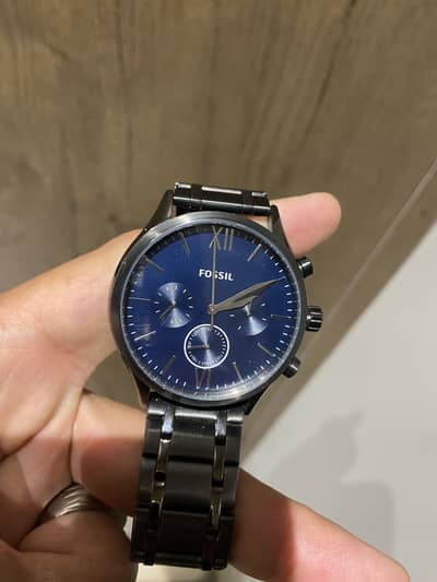 Fossil watch