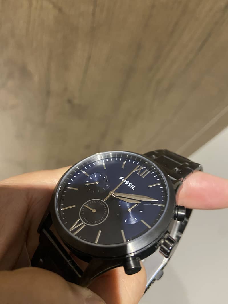 Fossil watch 1