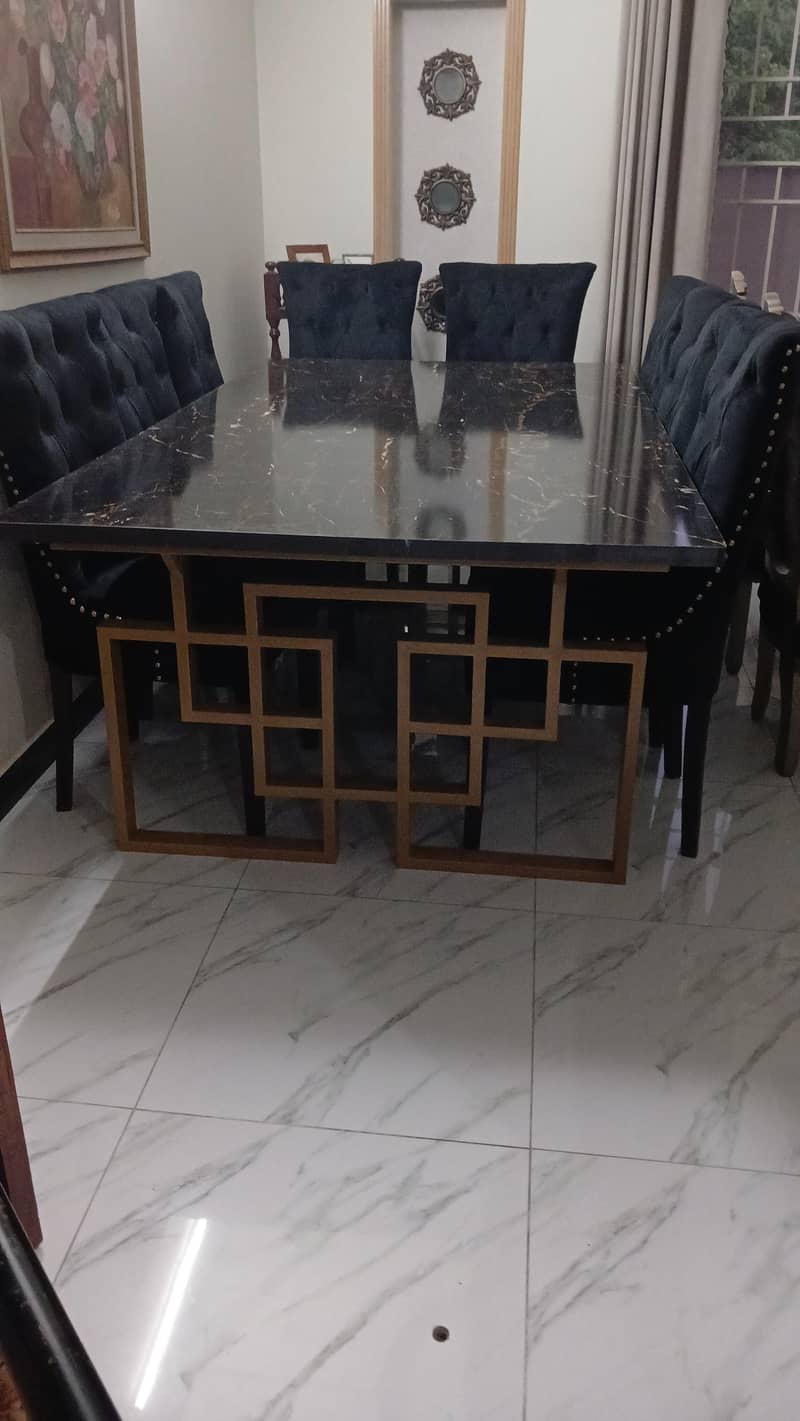 Dining table set 8 chairs 3