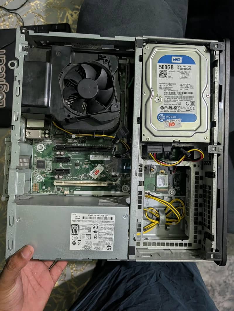 CPU HP 1