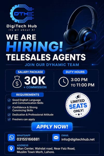 Telesales Representative