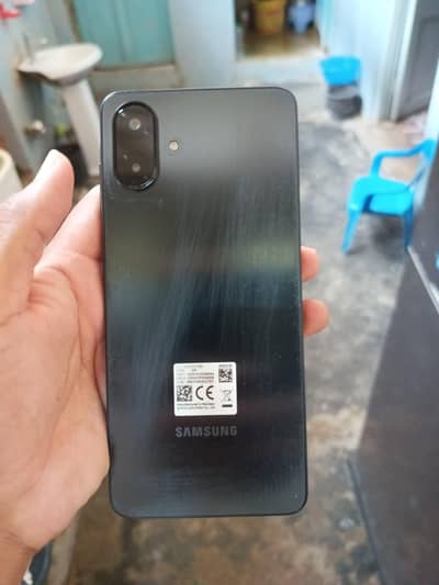 Samsung Mobile A07 4/64 GB with box and cable