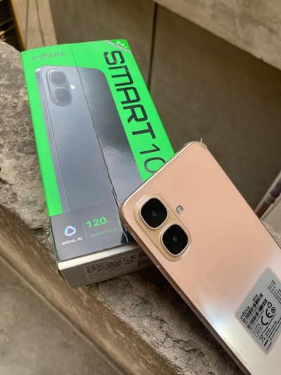 Infinix smart 10 alll ok