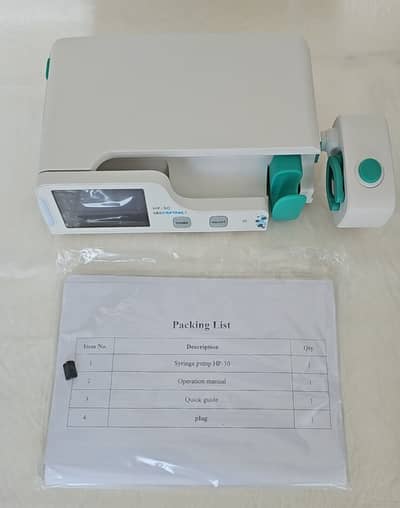 Medcaptain HP-30 Syringe Pump for Sale | Medical Syringe Infusion Pump