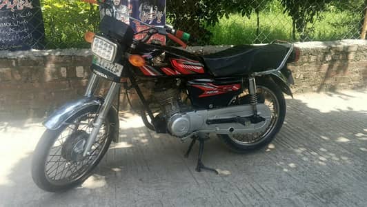 Honda 125 Model 2016 All Panajab Number