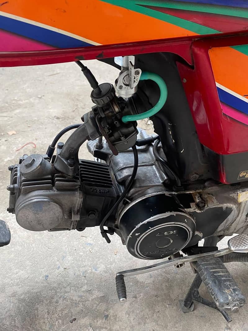 2012model honda cd 70 0