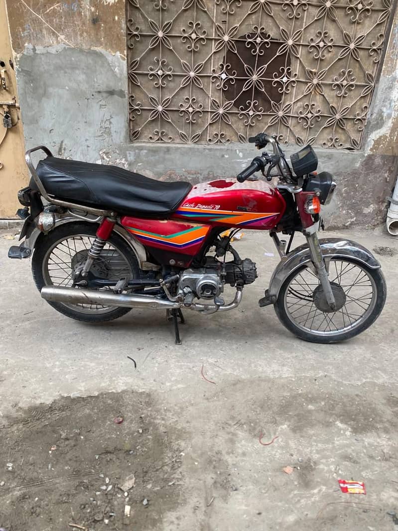 2012model honda cd 70 3