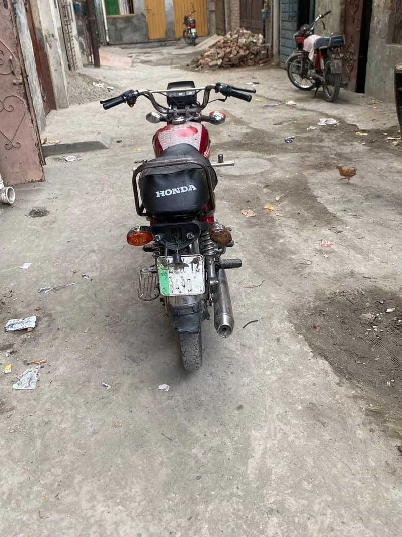 2012model honda cd 70 4