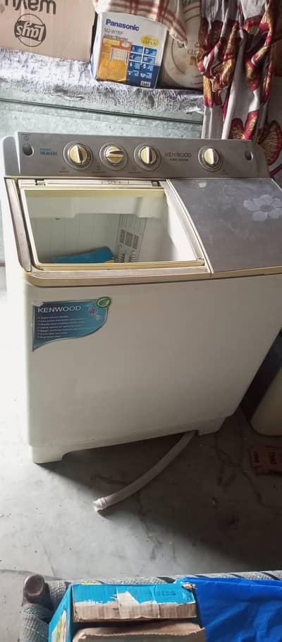 Multiple machines washing machine, spinner