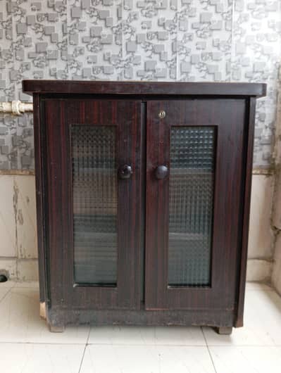 Glass Door Storage Cabinet