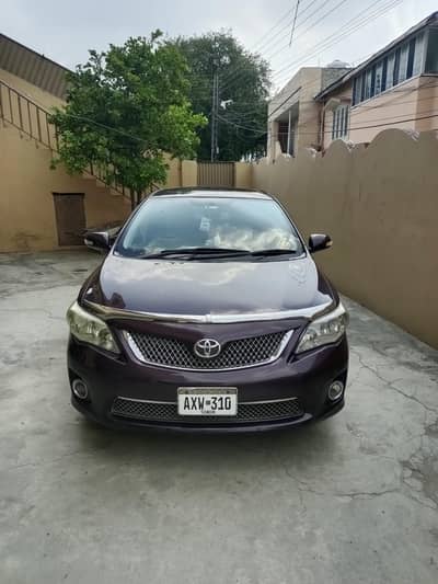 Toyota Corolla GLI 2012