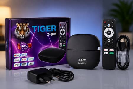 TIGER X-80V — Next-Level Entertainment