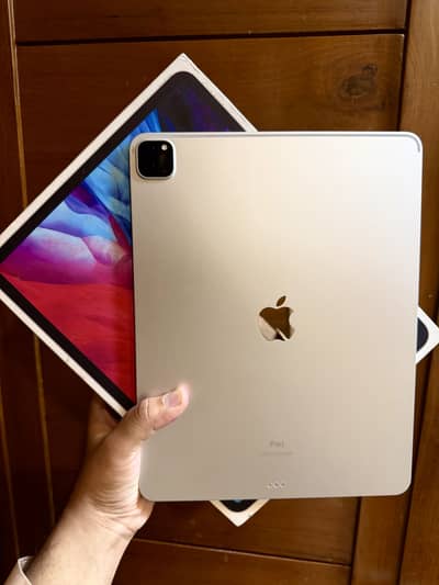 Apple iPad Pro 13” - Silver Colour - UNUSED condition