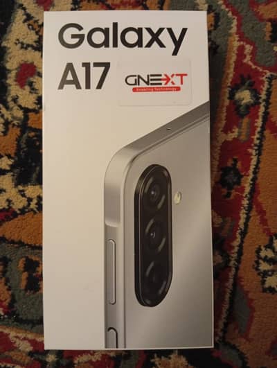 Samsung Mobile A17 8gb ram 256gb rom