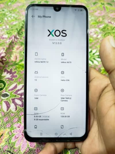 Infinix Note 12