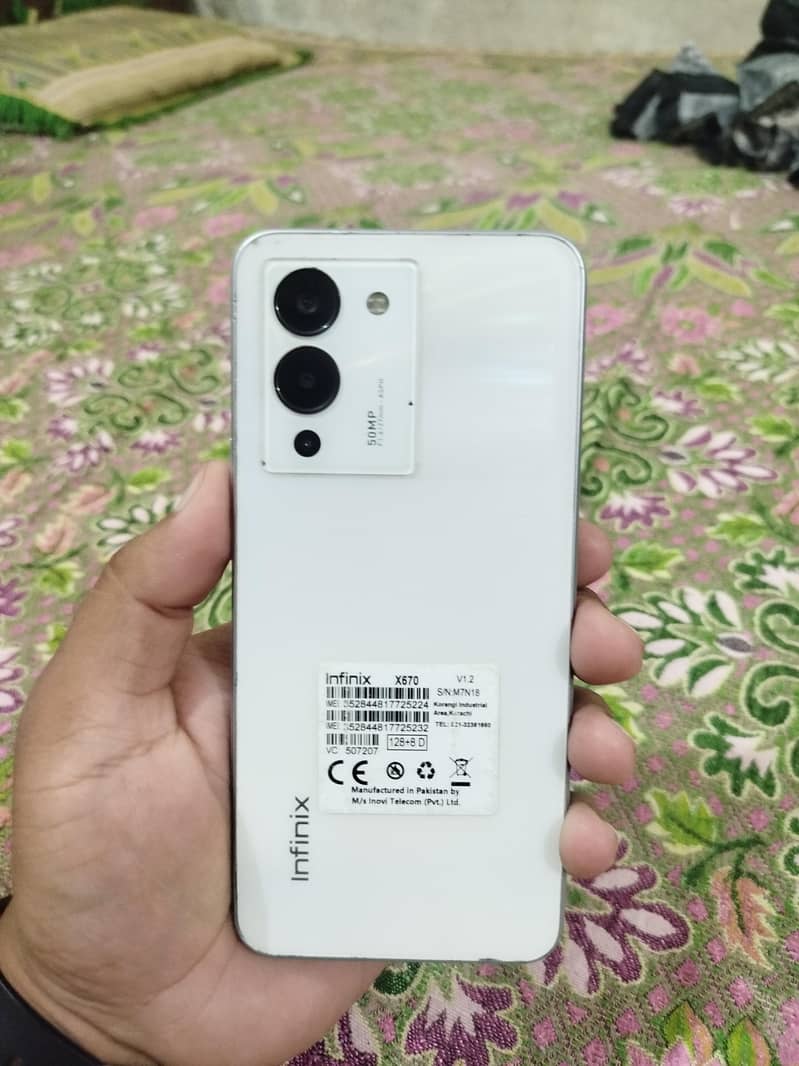 Infinix Note 12 4