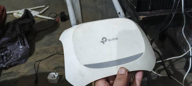 TP-Link TL-WR840N 300Mbps WiFi Router – Working Condition