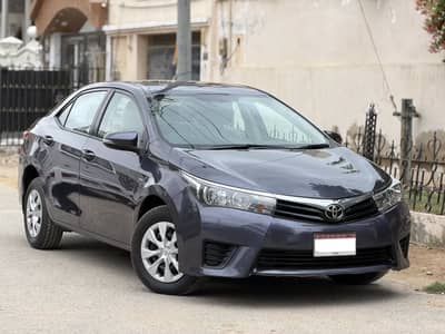 Toyota Corolla GLI 2017