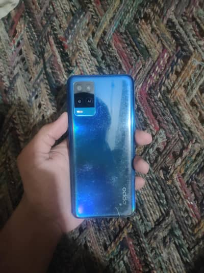 OPPO A54 (4/128) total genuine with box