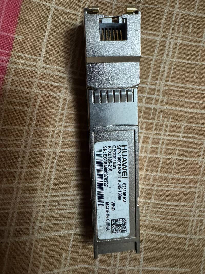 SFP Module || Small Factor Pluggable Transceiver 7