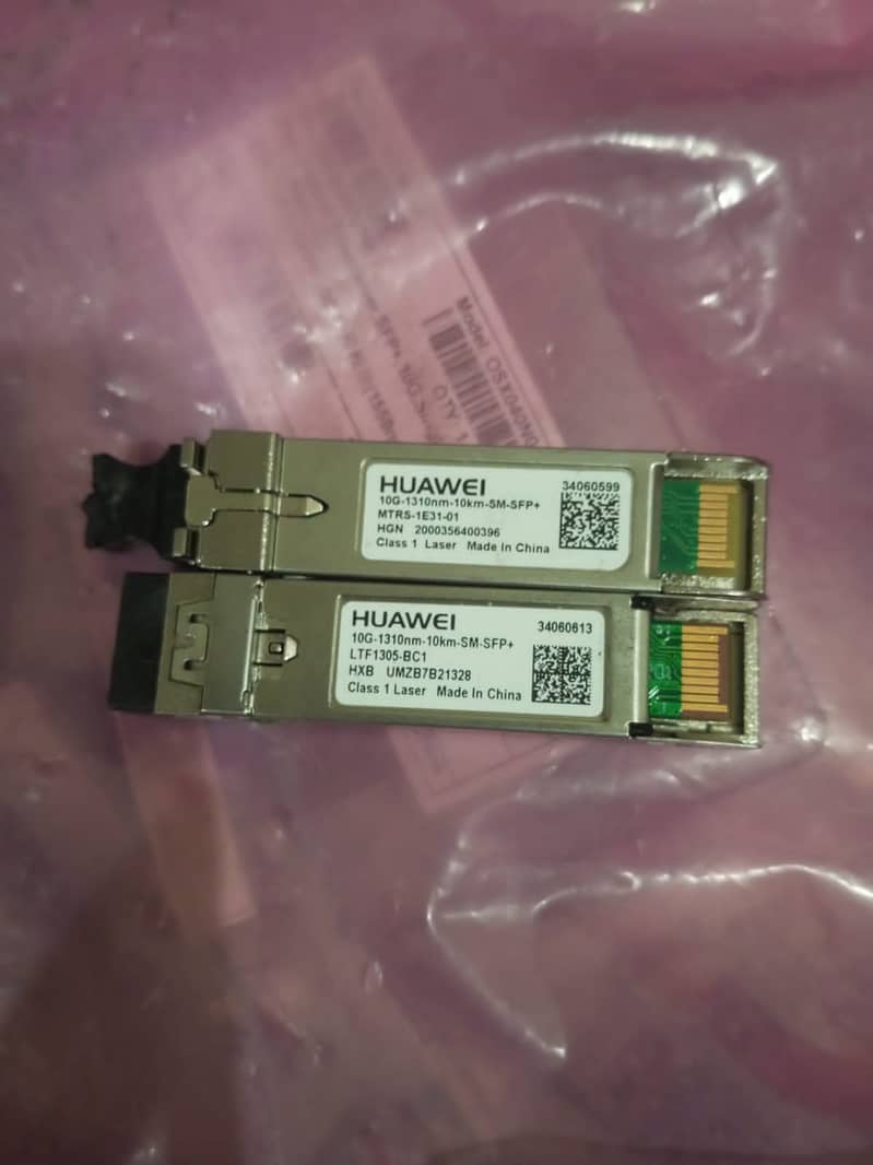SFP Module || Small Factor Pluggable Transceiver 8