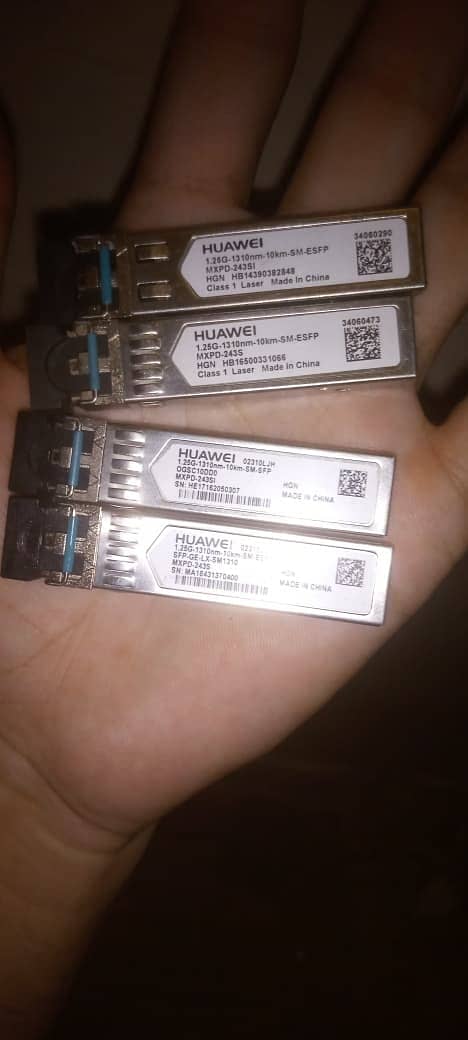 SFP Module || Small Factor Pluggable Transceiver 10