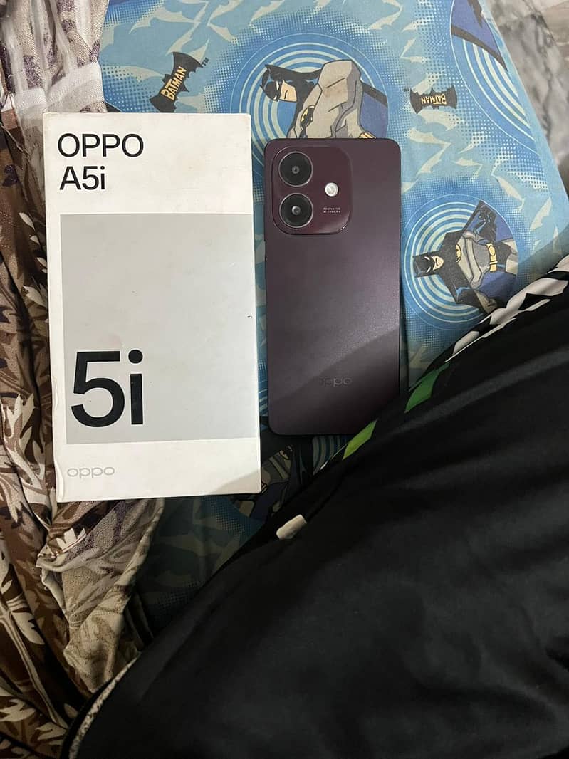 OPPO A5i 2