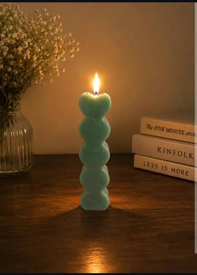 Heart Candle